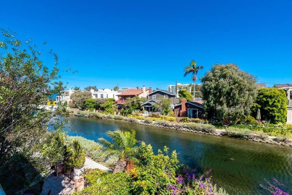 House On The Canal In Venice Los Angeles Dış mekan fotoğraf