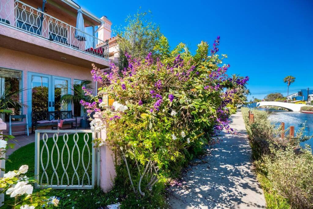 House On The Canal In Venice Los Angeles Dış mekan fotoğraf