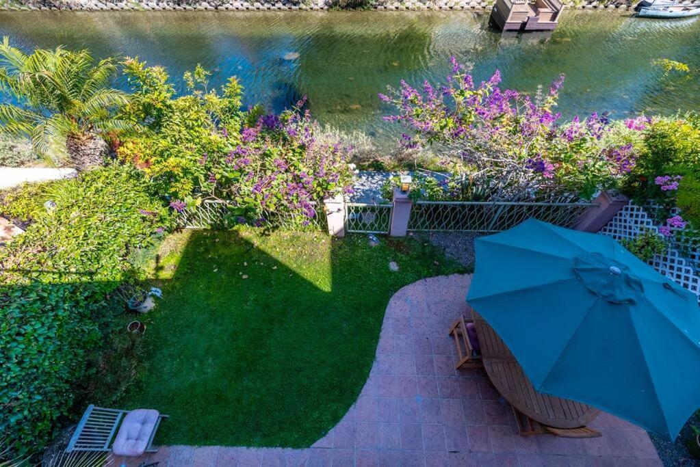 House On The Canal In Venice Los Angeles Dış mekan fotoğraf