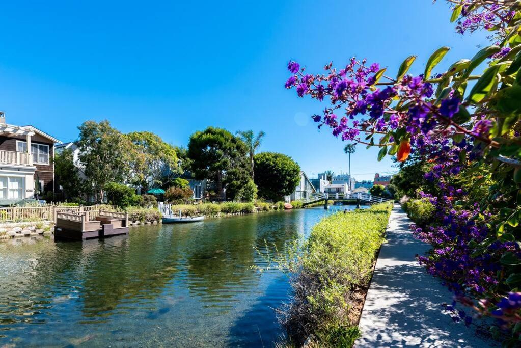 House On The Canal In Venice Los Angeles Dış mekan fotoğraf