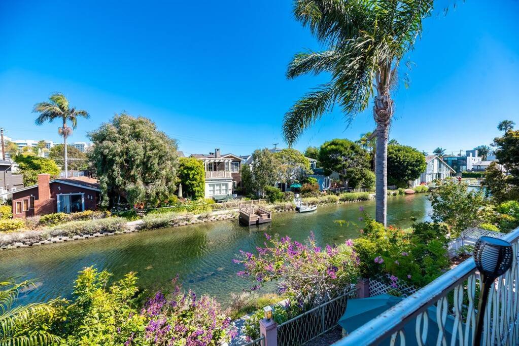 House On The Canal In Venice Los Angeles Dış mekan fotoğraf